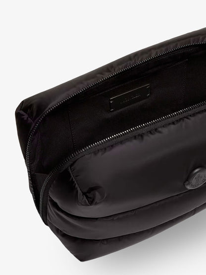 Nylon Caradoc beauty case with metal logo thumbnail