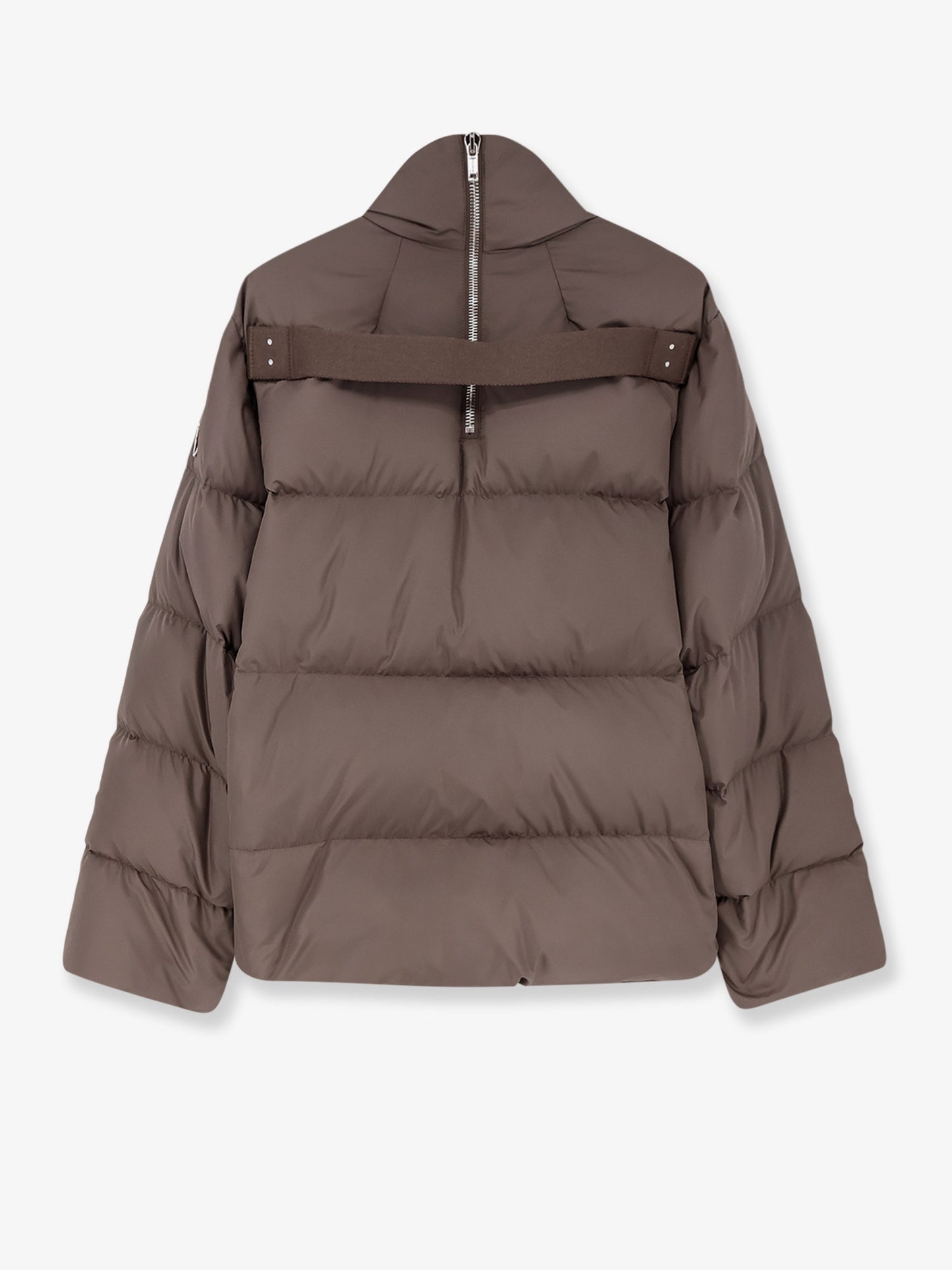 Cyclopic nylon down jacket