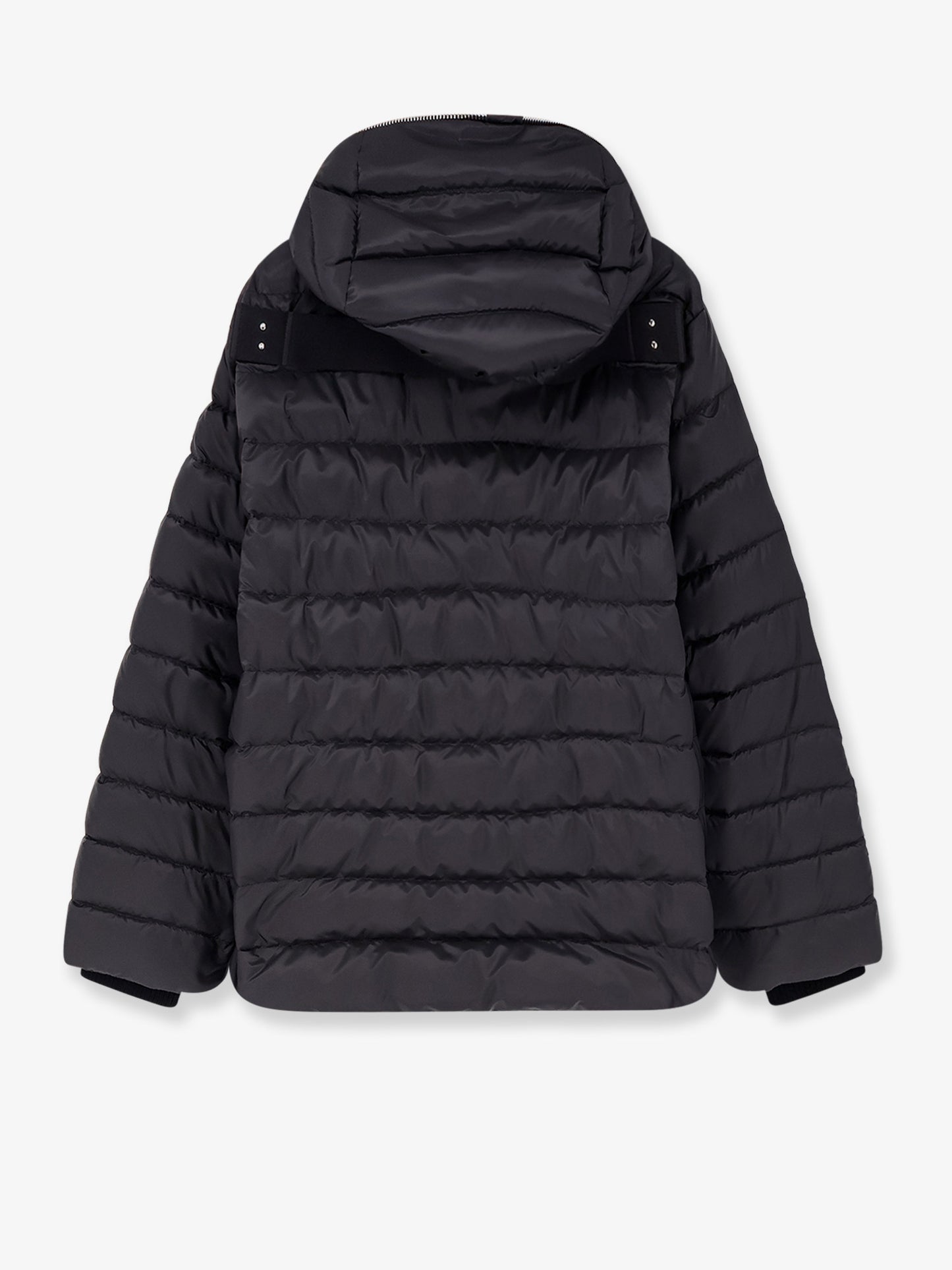 Zip Lock hooded down jacket