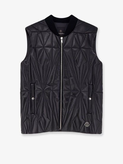 Geocamo Flight Leather Vest thumbnail
