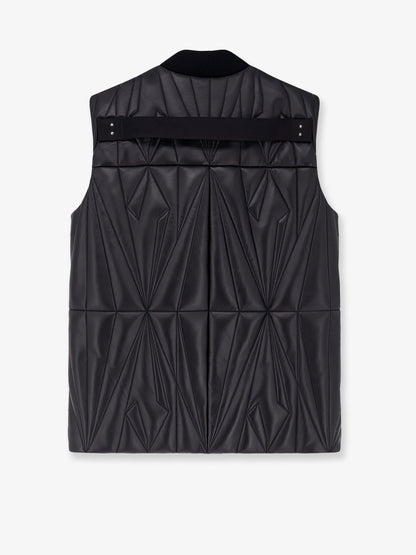 Geocamo Flight Leather Vest thumbnail