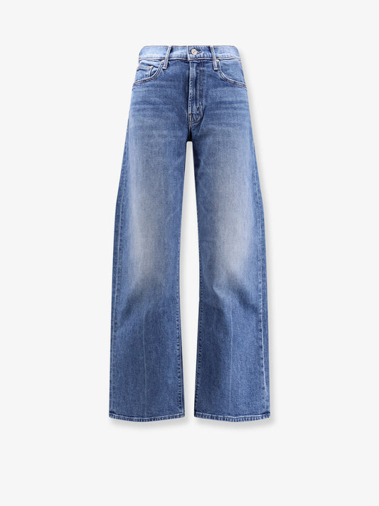 The Mid Rise Lasso Sneak Jeans