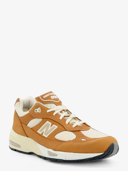 991 Tier leather sneakers with iconic side logo thumbnail