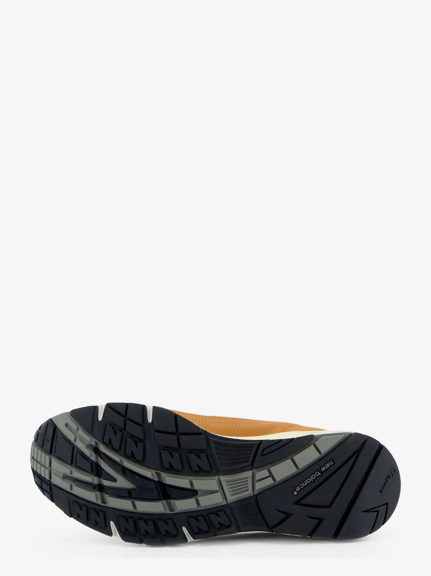 991 Tier leather sneakers with iconic side logo