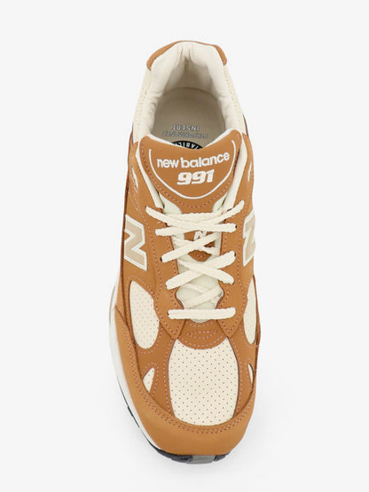 991 Tier leather sneakers with iconic side logo thumbnail