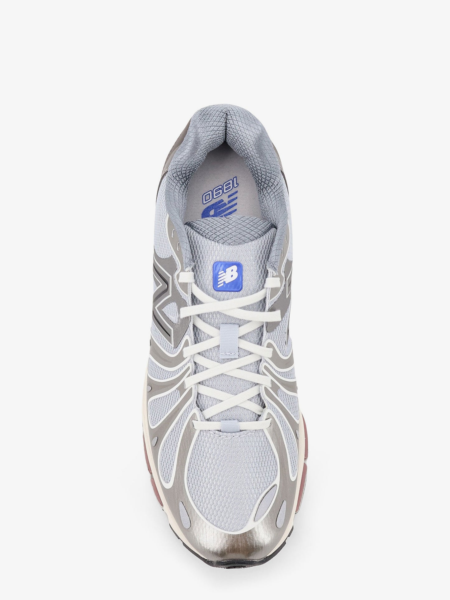U18907 mesh sneakers with logo on the side