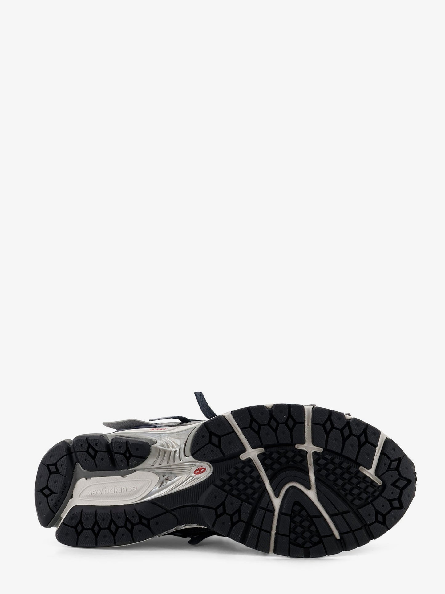 U19064 mesh sneakers with suede inserts