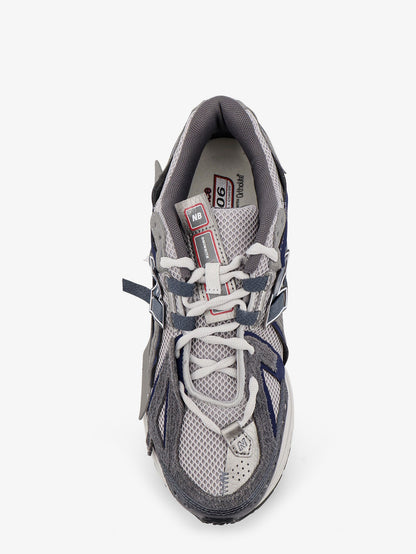 U19064 mesh sneakers with suede inserts thumbnail