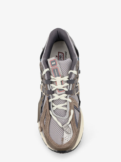U19066 mesh sneakers with suede inserts thumbnail