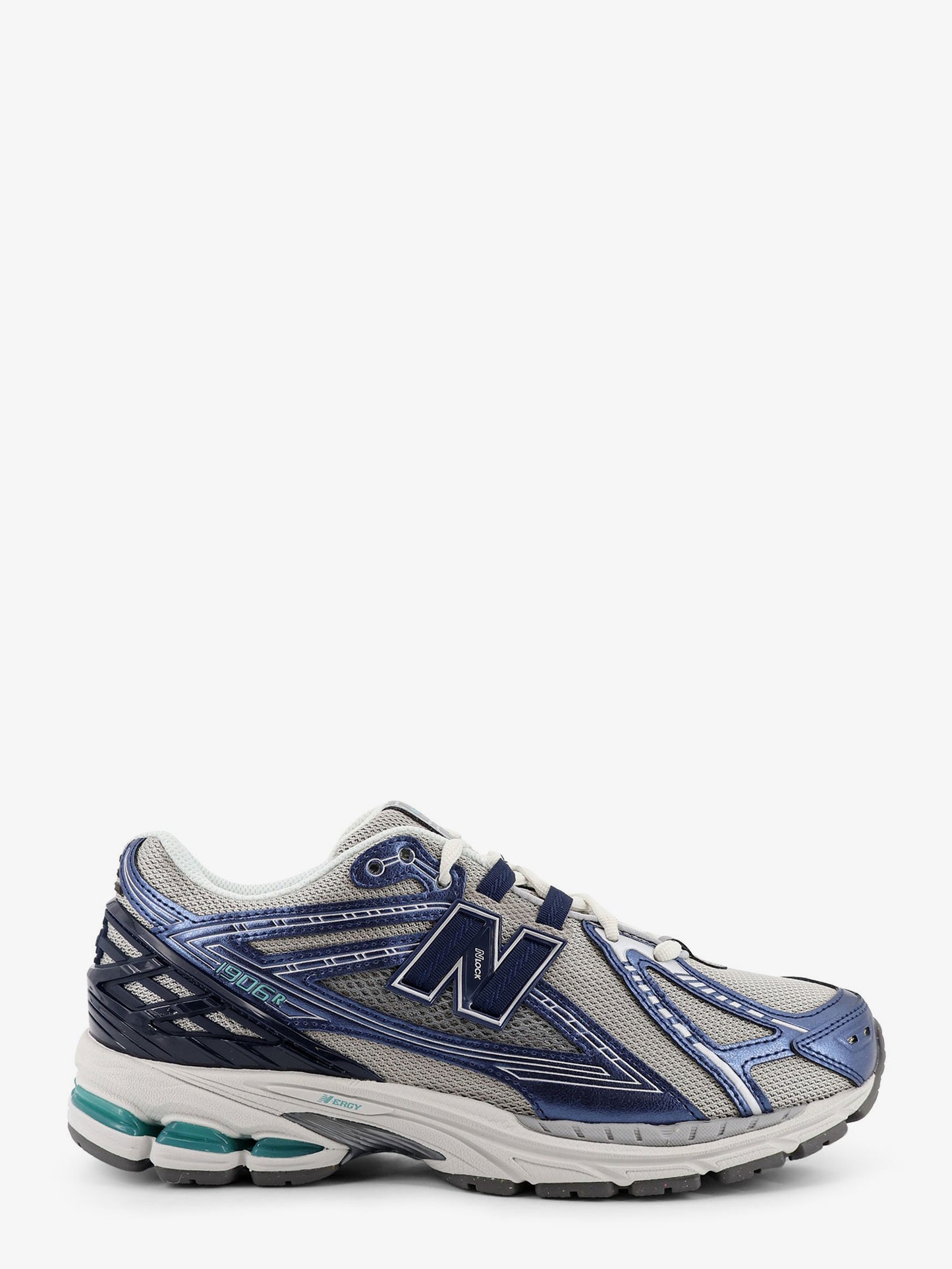 Sneakers U190688 in mesh con logo laterale