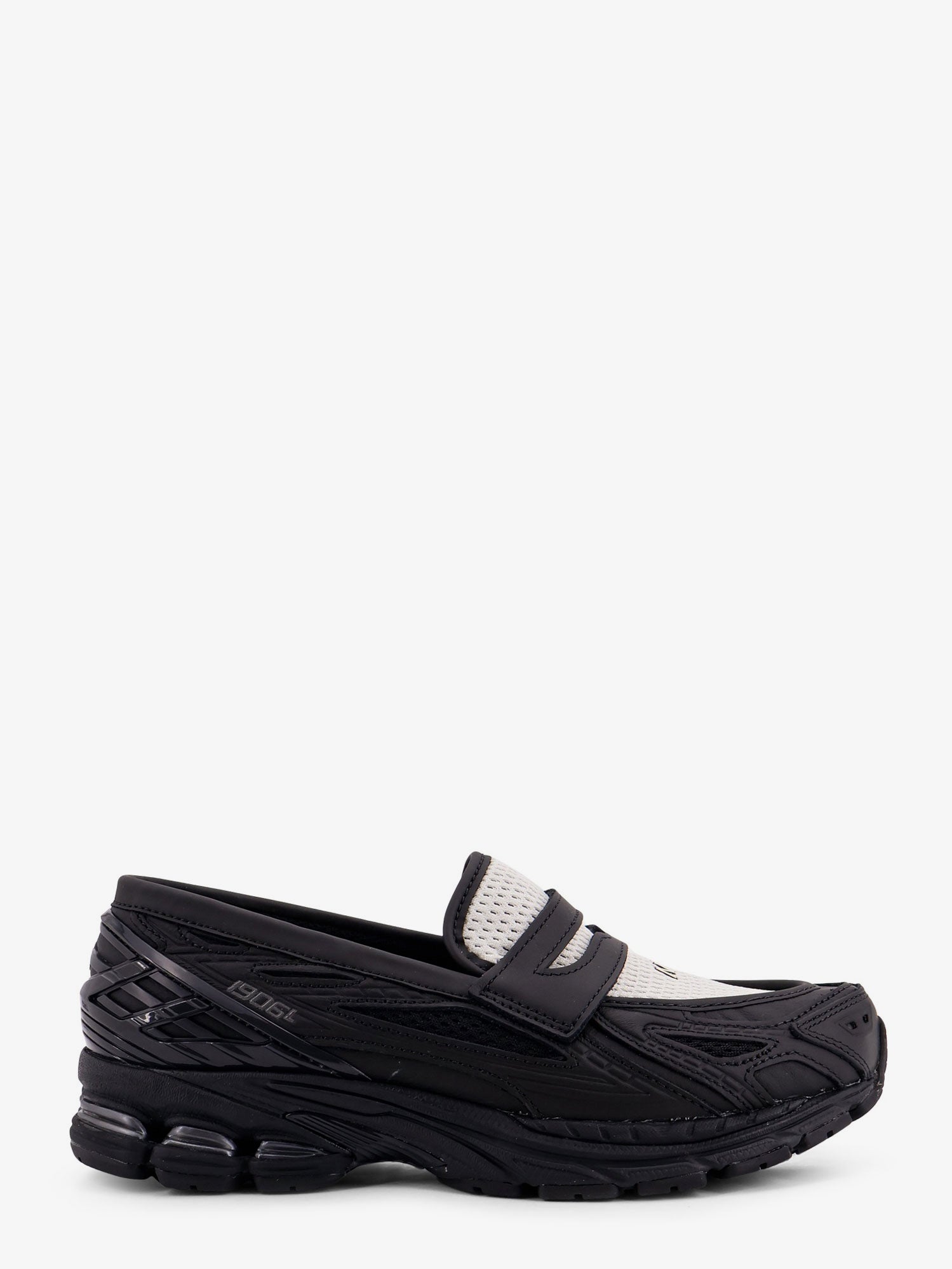 Mesh and technical fabric 19068 loafers NEW BALANCE - Nugnes1920