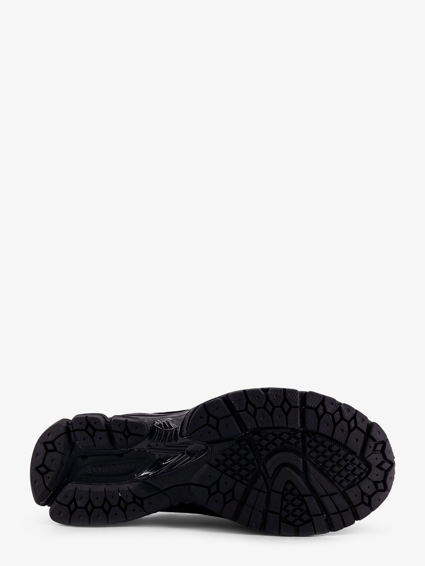 Mesh and technical fabric 19068 loafers