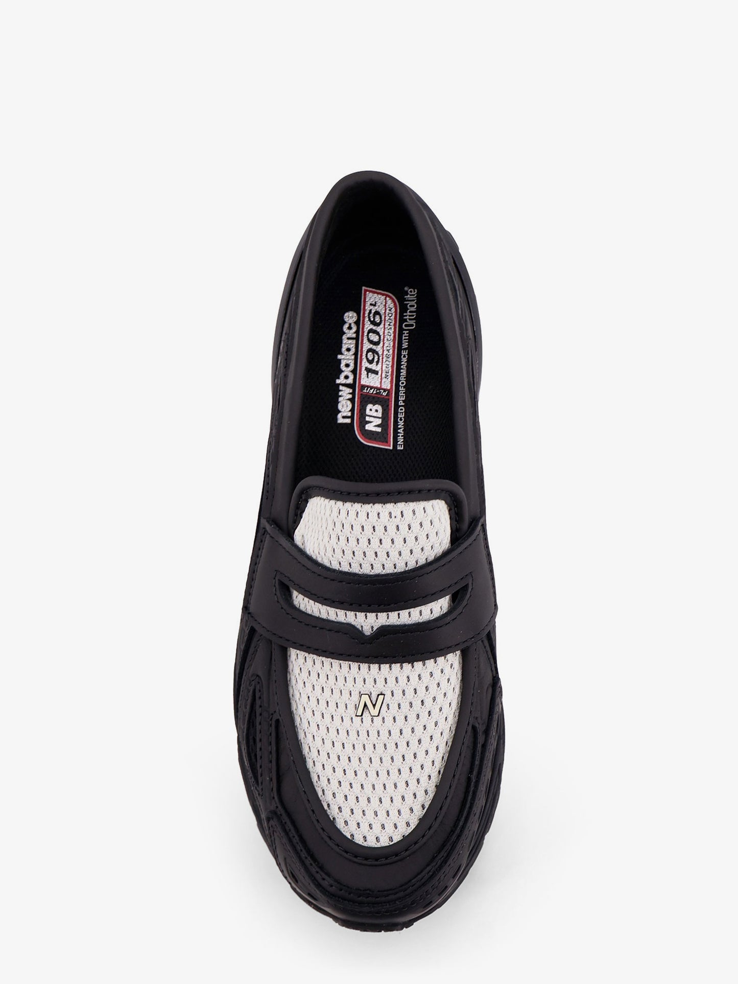 Mesh and technical fabric 19068 loafers