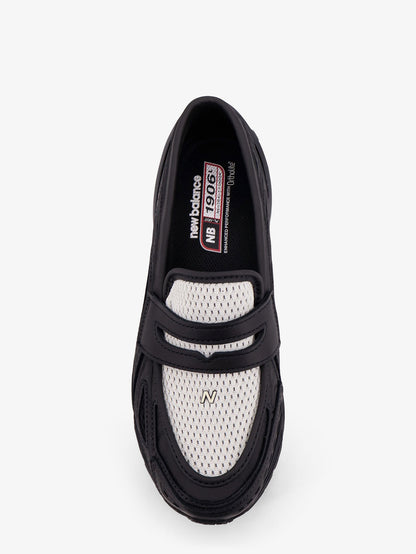 Mesh and technical fabric 19068 loafers thumbnail