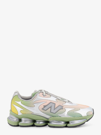 Technical fabric 20006 sneakers with lateral logo thumbnail