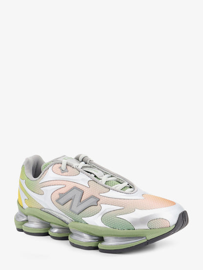 Technical fabric 20006 sneakers with lateral logo thumbnail