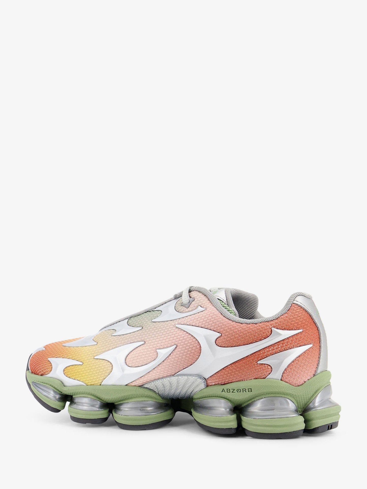 Technical fabric 20006 sneakers with lateral logo