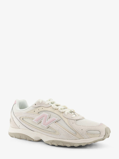 U204L5 mesh sneakers with suede inserts thumbnail