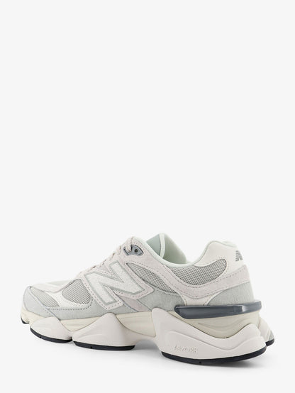 U90602 mesh and suede sneakers with embroidered logo thumbnail