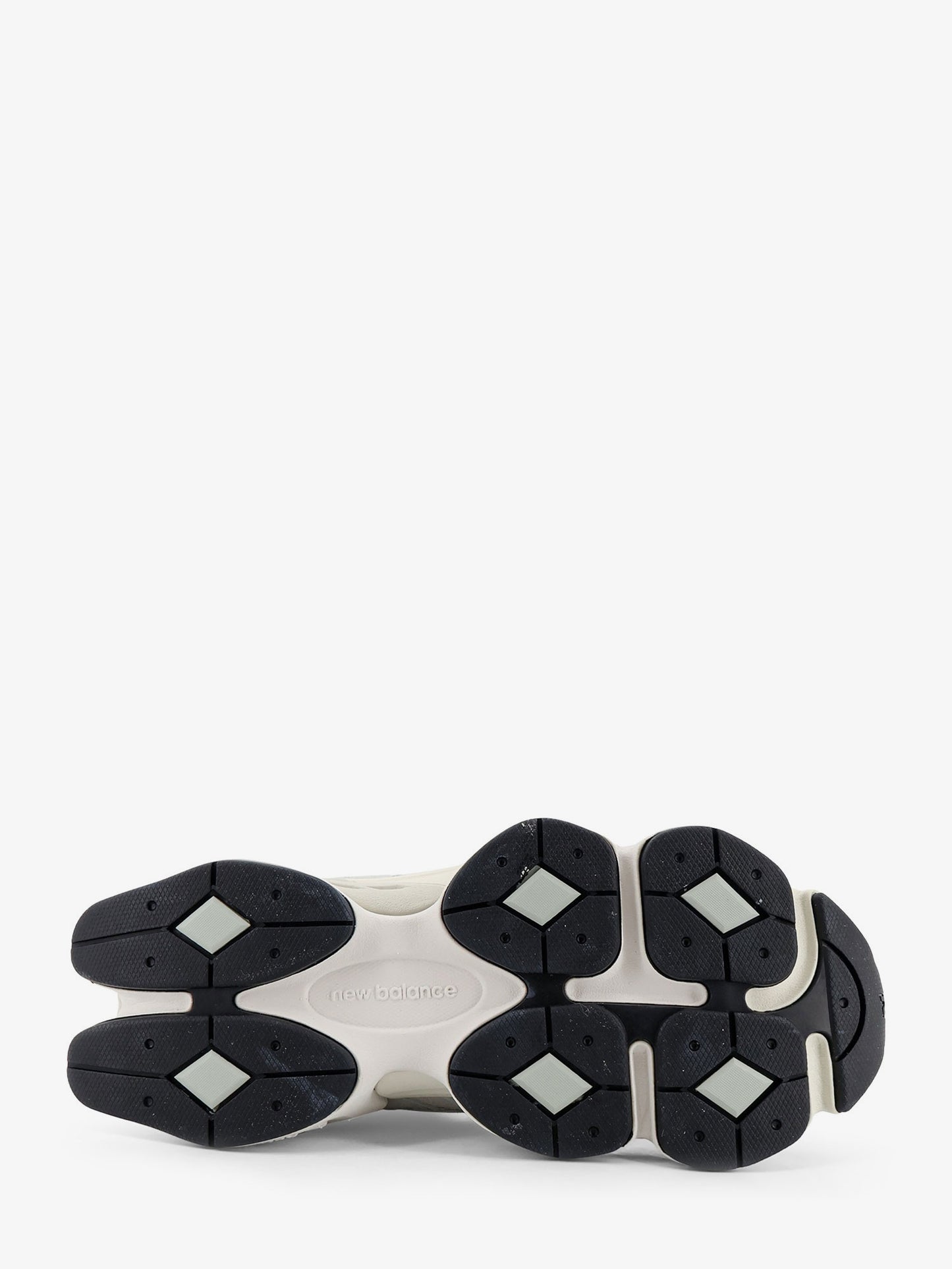 U90602 mesh and suede sneakers with embroidered logo