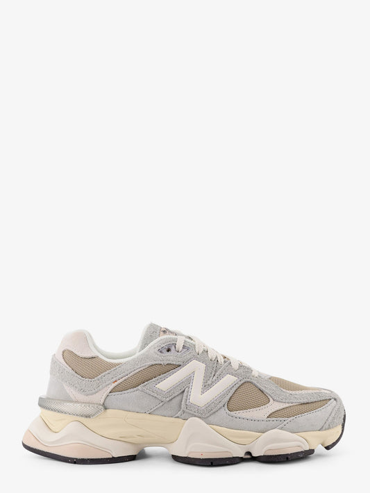 Mesh and suede 9060 sneakers