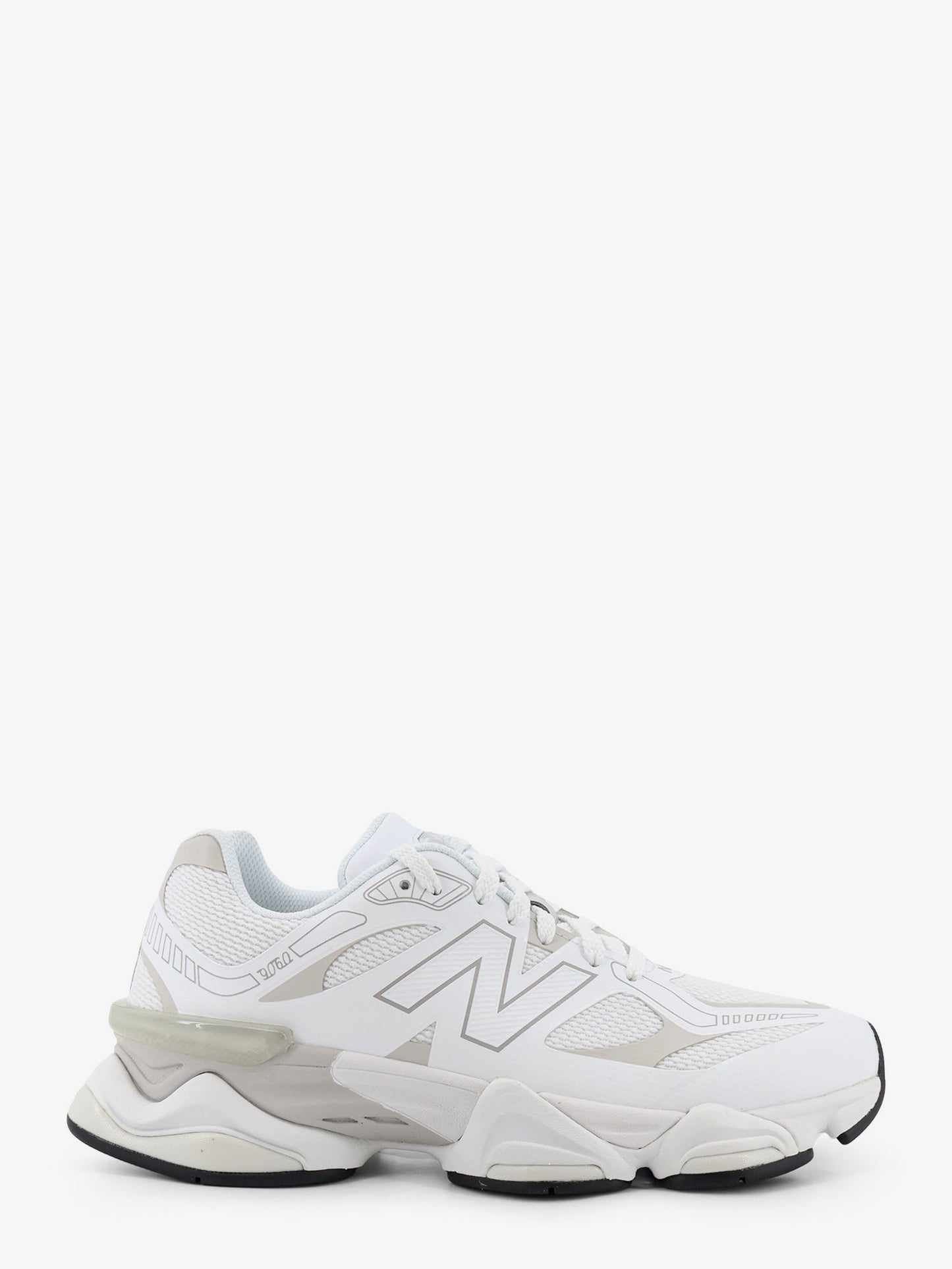 Sneakers U90608 in mesh con logo laterale