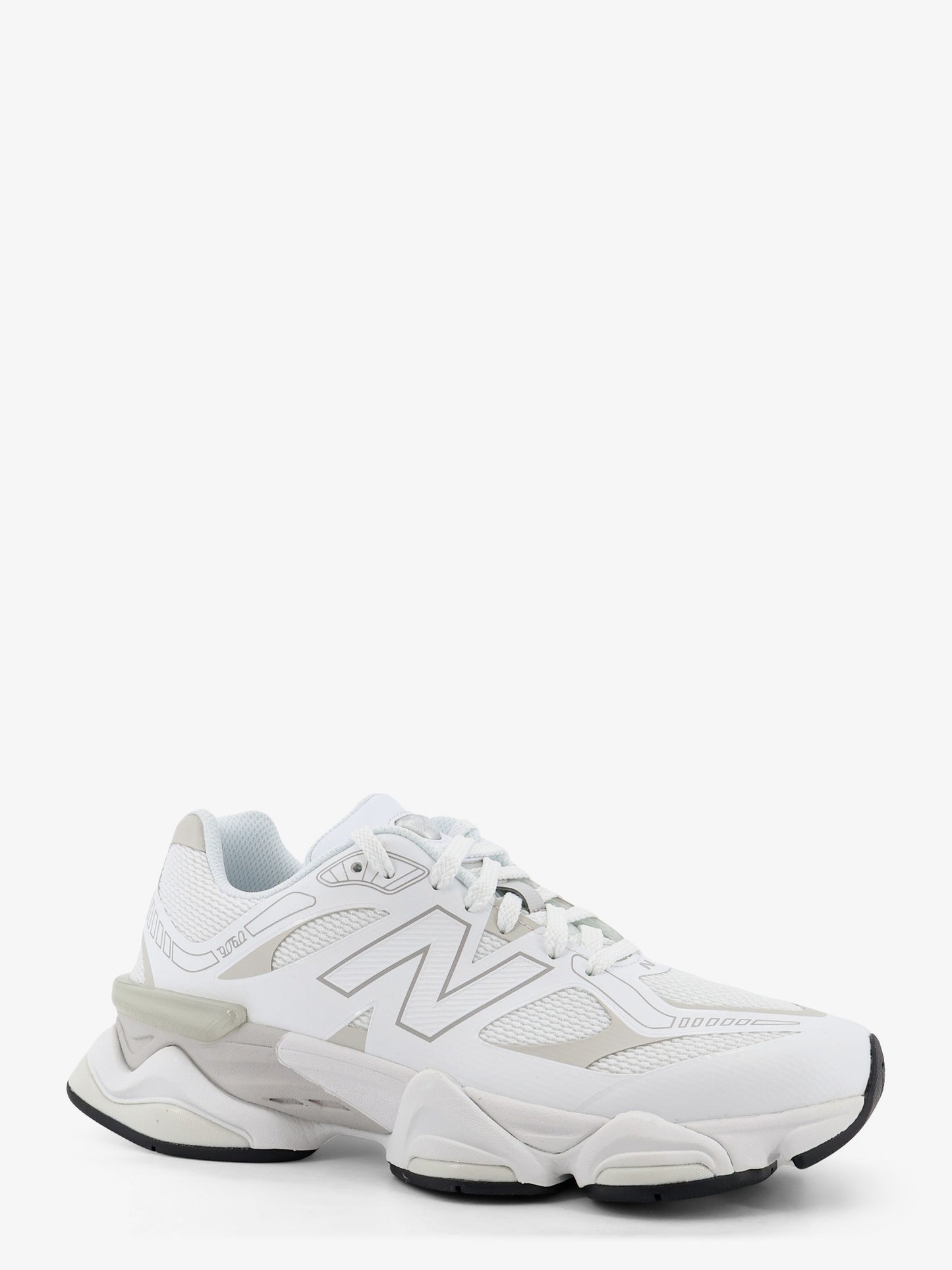 Sneakers U90608 in mesh con logo laterale