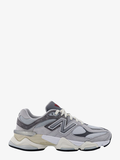 9060 sneakers in mesh and suede with side logo thumbnail