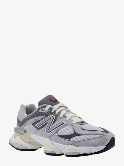 9060 sneakers in mesh and suede with side logo thumbnail