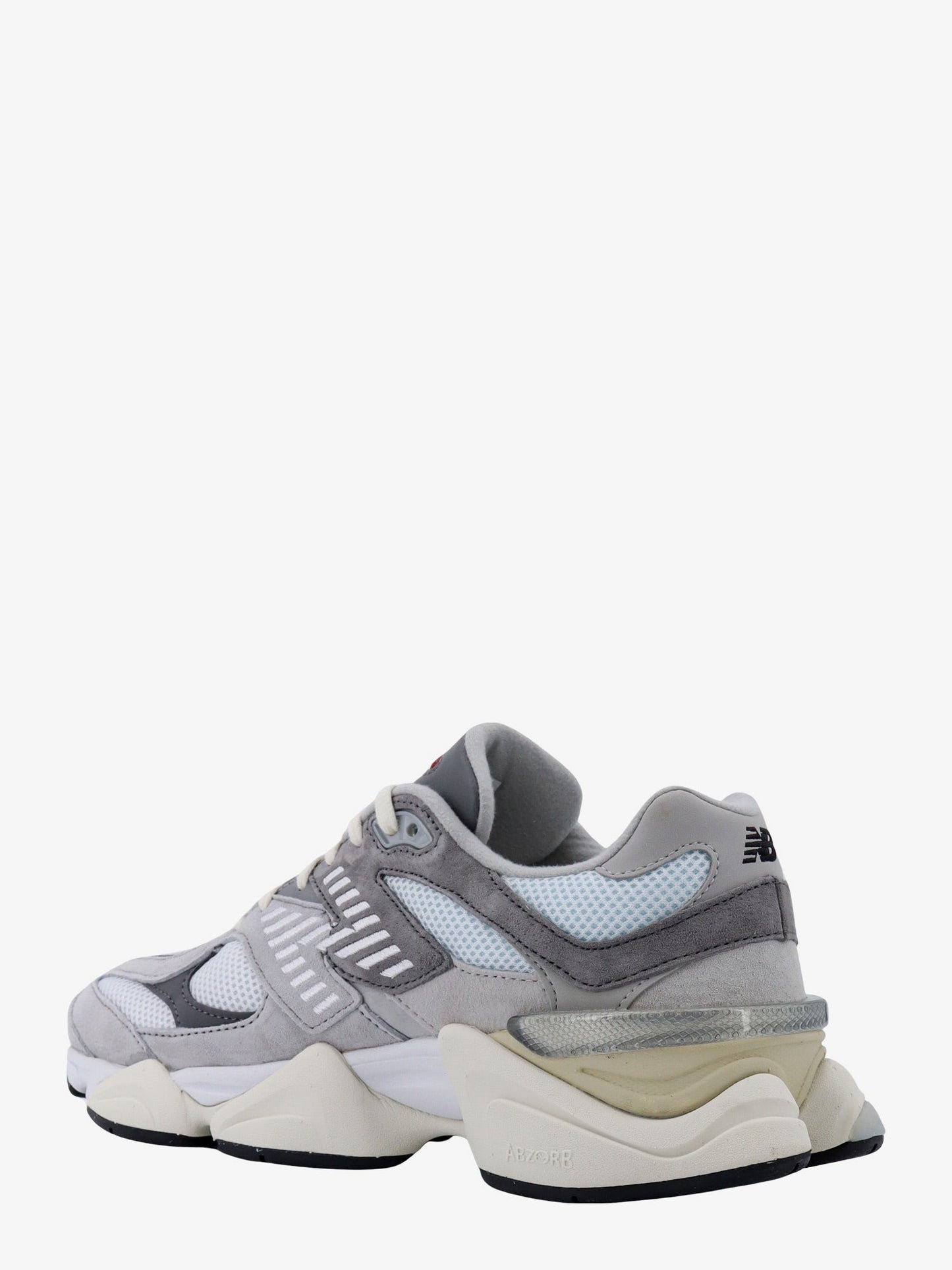 9060 sneakers in mesh and suede with side logo