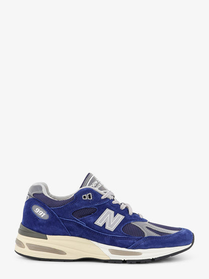 991 suede sneakers with side logo thumbnail