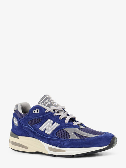 991 suede sneakers with side logo thumbnail