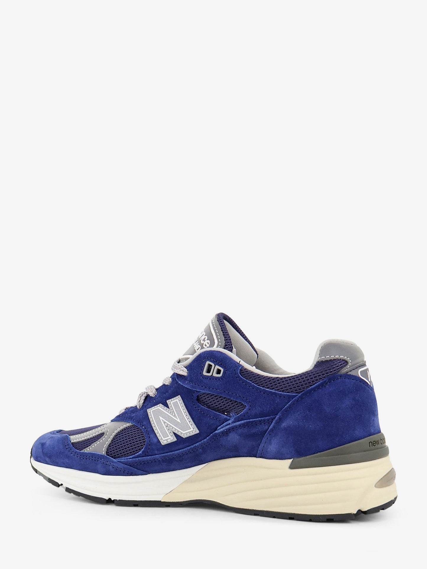 991 suede sneakers with side logo
