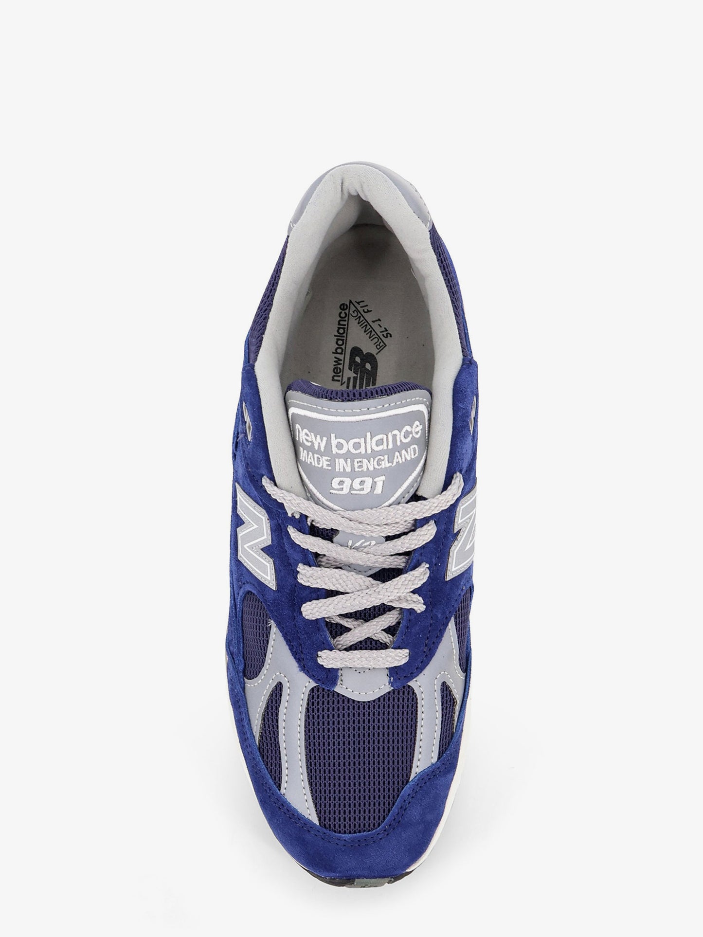991 suede sneakers with side logo