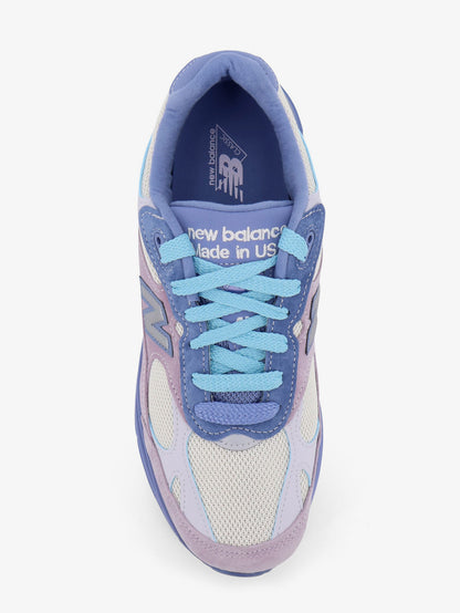 U9935 mesh and suede sneakers thumbnail