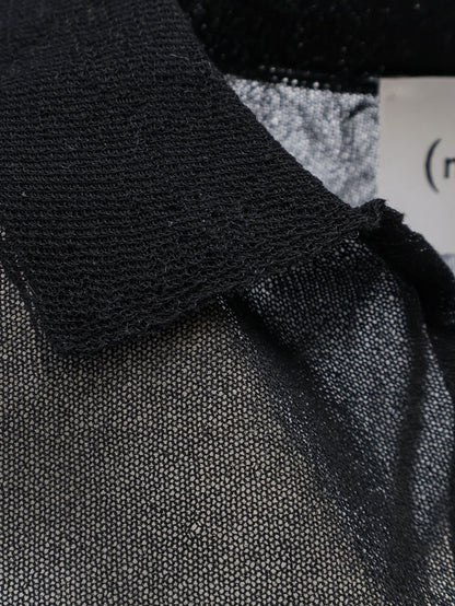 Cotton blend polo shirt thumbnail