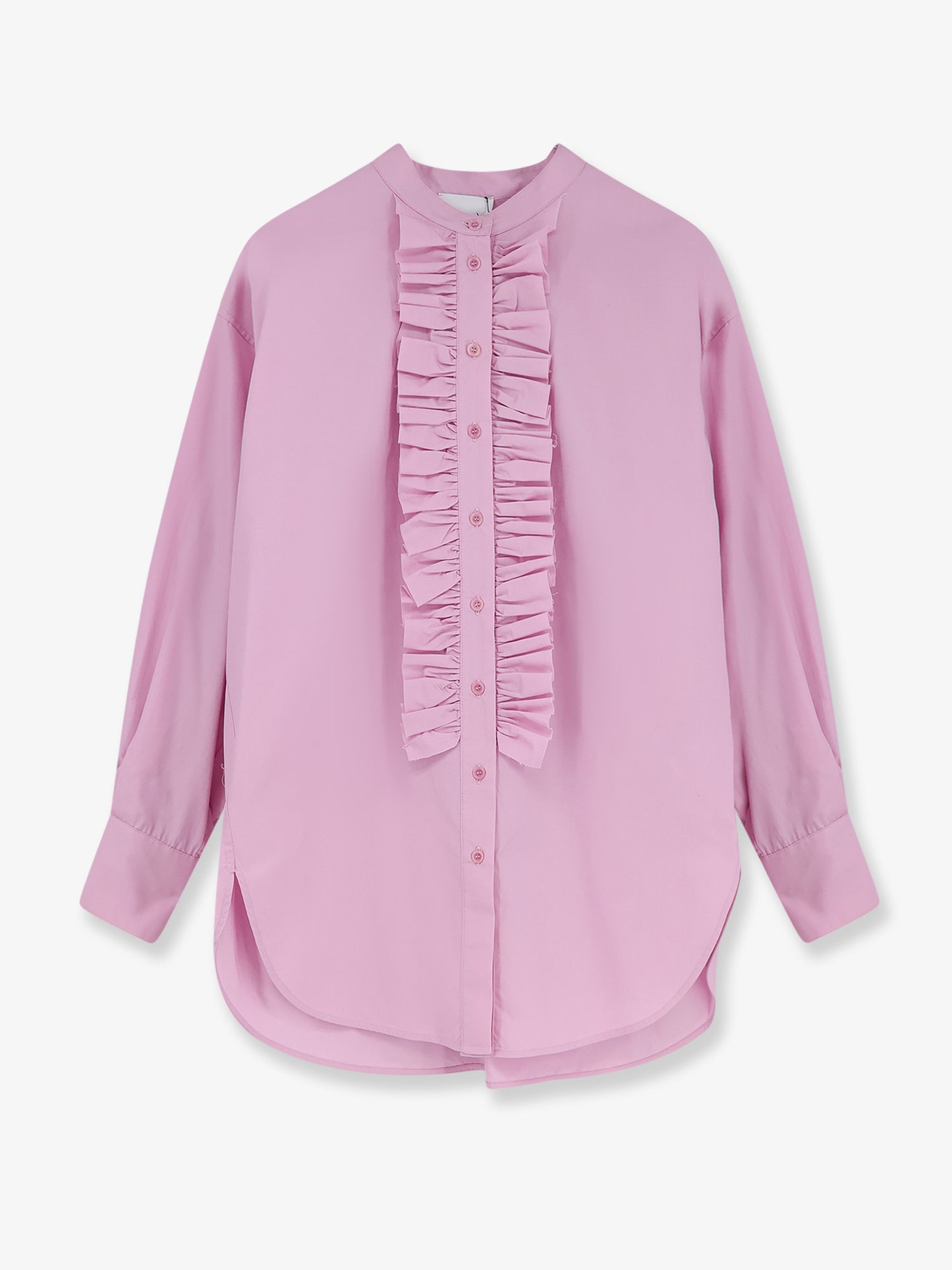 Oversize cotton shirt