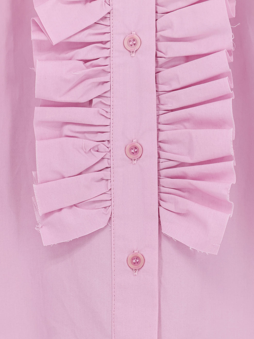 Oversize cotton shirt