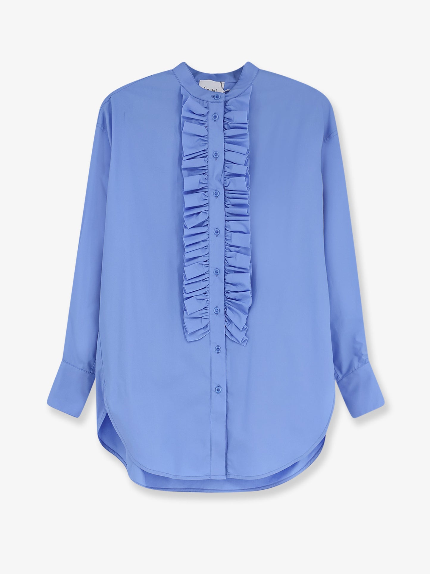 Oversize cotton shirt