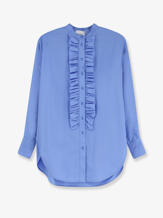 Oversize cotton shirt