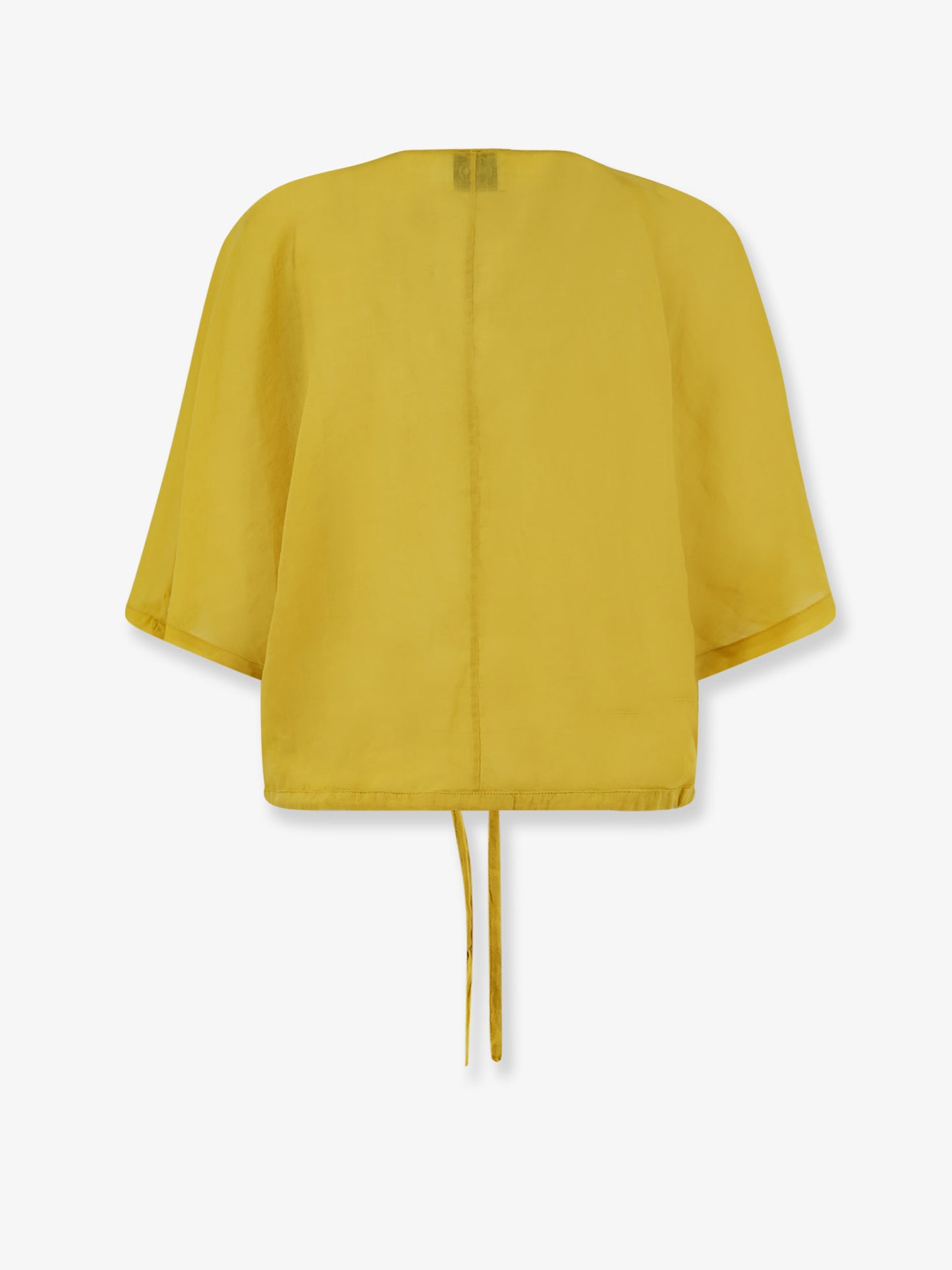 Linen blend shirt