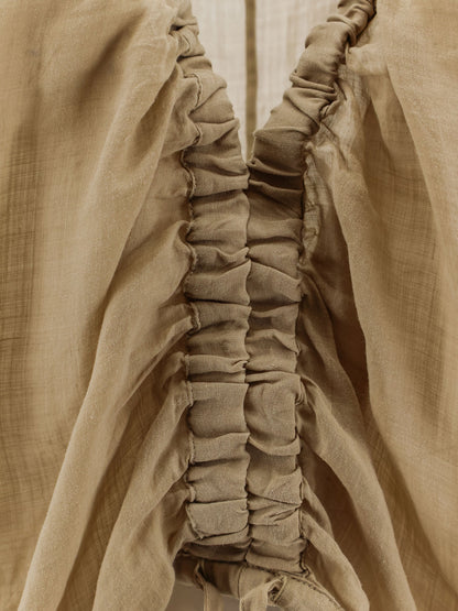 Linen blend shirt thumbnail
