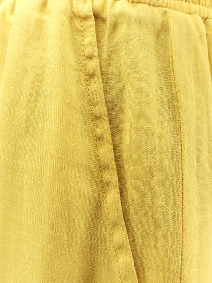 Pantaloni in misto lino thumbnail