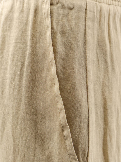 Linen blend trousers thumbnail