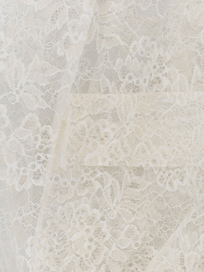 Sleeveless lace jacket thumbnail