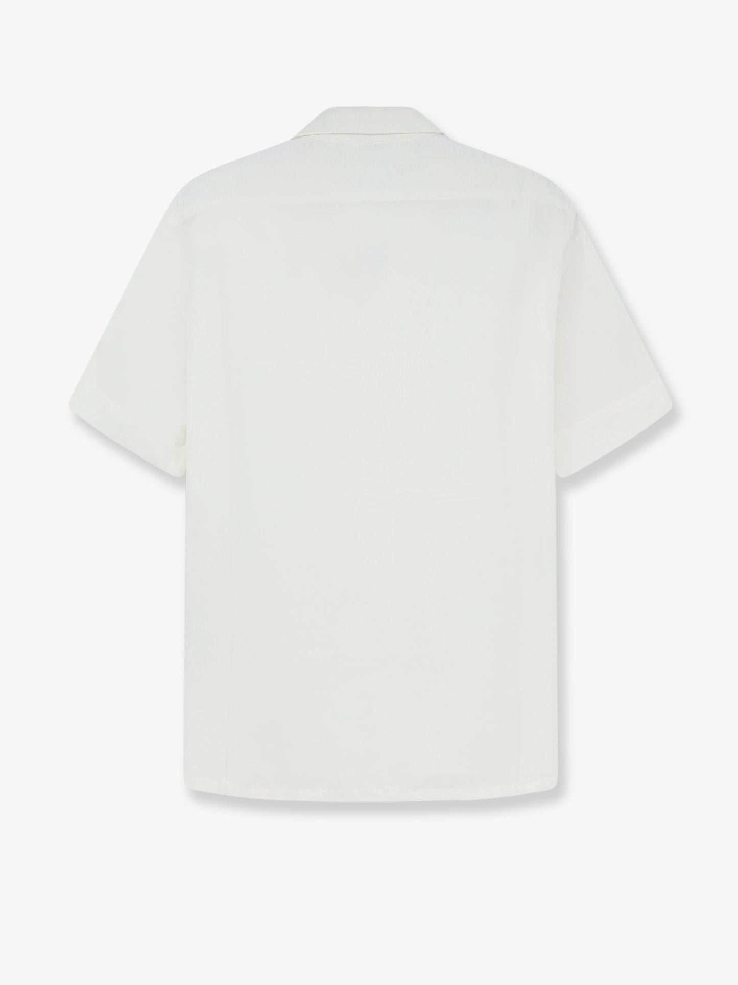 Linen and cotton shirt