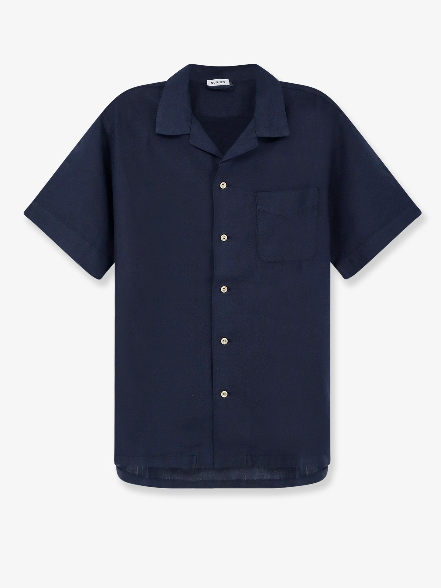 Linen and cotton shirt