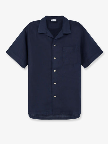 Linen and cotton shirt thumbnail