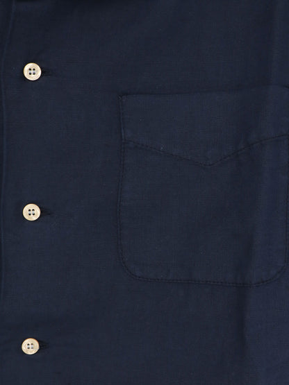 Linen and cotton shirt thumbnail
