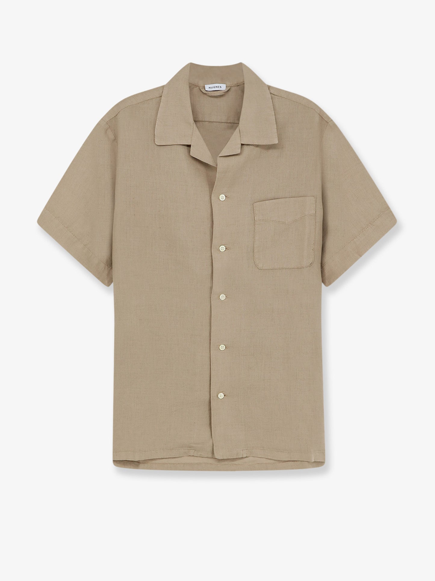 Camicia in lino e cotone